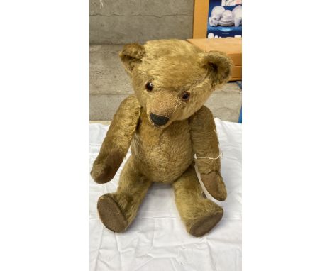  Sale Item:    VINTAGE TEDDY BEAR (AF)   Vat Status:   No Vat   Buyers Premium:  This lot is subject to a Buyers Premium of 1