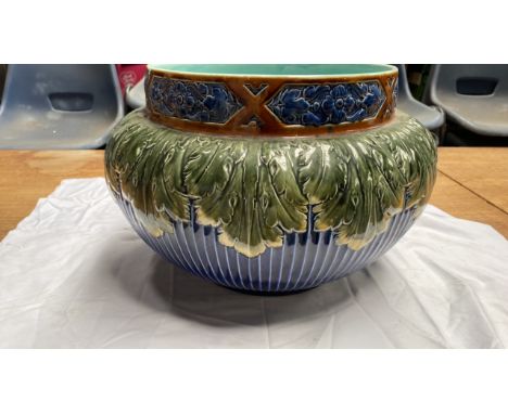 Sale Item:    LARGE JARDINIERE (AF)   Vat Status:   No Vat   Buyers Premium:  This lot is subject to a Buyers Premium of 17.