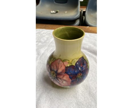  Sale Item:    MOORCROFT VASE (AF)   Vat Status:   No Vat   Buyers Premium:  This lot is subject to a Buyers Premium of 17.5%