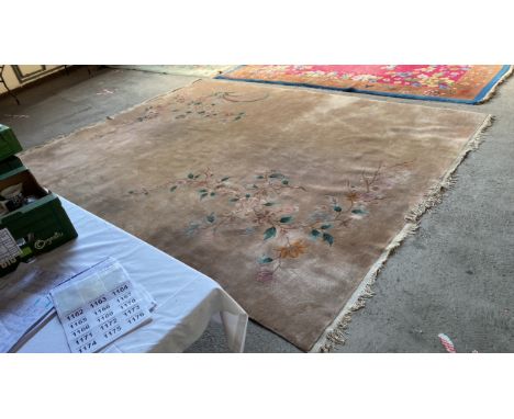  Sale Item:    RUG 13FT X 10FT 9 INCHES (AF)   Vat Status:   No Vat   Buyers Premium:  This lot is subject to a Buyers Premiu