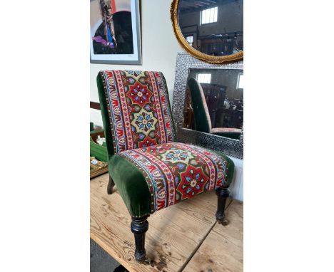  Sale Item:    NURSING CHAIR (AF)   Vat Status:   No Vat   Buyers Premium:  This lot is subject to a Buyers Premium of 17.5% 