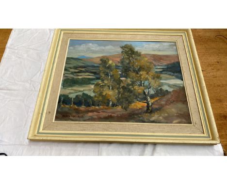  Sale Item:    OIL PAINTING FLORA MACLEOD (FRAME AF)  Vat Status:   No Vat   Buyers Premium:  This lot is subject to a Buyers