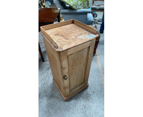 Sale Item:    PINE POT CUPBOARD (AF)   Vat Status:   No Vat   Buyers Premium:  This lot is subject to a Buyers Premium of 17