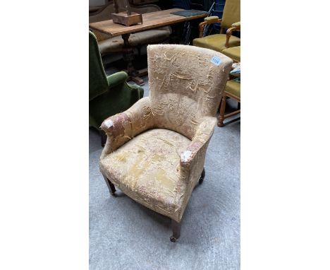  Sale Item:    EASY CHAIR (AF)   Vat Status:   No Vat   Buyers Premium:  This lot is subject to a Buyers Premium of 17.5% + V