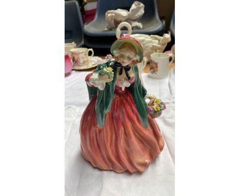  Sale Item:    ROYAL DOULTON - LADY CHARMIEN HN1949  Vat Status:   No Vat   Buyers Premium:  This lot is subject to a Buyers 