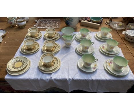  Sale Item:    2 PART TEA SETS (AF)   Vat Status:   No Vat   Buyers Premium:  This lot is subject to a Buyers Premium of 17.5