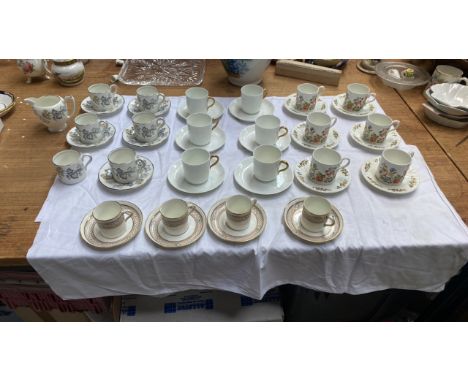  Sale Item:    BOX PART COFFEE SETS (AF)   Vat Status:   No Vat   Buyers Premium:  This lot is subject to a Buyers Premium of