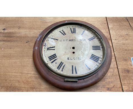  Sale Item:    CLOCK FACE ANDERSON ELGIN (AF)   Vat Status:   No Vat   Buyers Premium:  This lot is subject to a Buyers Premi