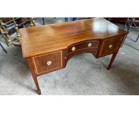  Sale Item:    INLAID DESK / DRESSING TABLE(AF)   Vat Status:   No Vat   Buyers Premium:  This lot is subject to a Buyers Pre