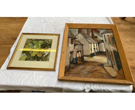  Sale Item:    2 FLORA MACLEOD PICTURES (AF)   Vat Status:   No Vat   Buyers Premium:  This lot is subject to a Buyers Premiu