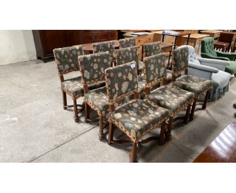  Sale Item:    9 DINING CHAIRS (AF)   Vat Status:   No Vat   Buyers Premium:  This lot is subject to a Buyers Premium of 17.5