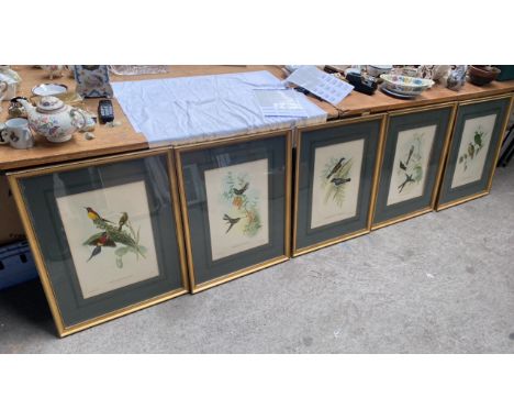  Sale Item:    5 PRINTS- BIRDS   Vat Status:   No Vat   Buyers Premium:  This lot is subject to a Buyers Premium of 17.5% + V