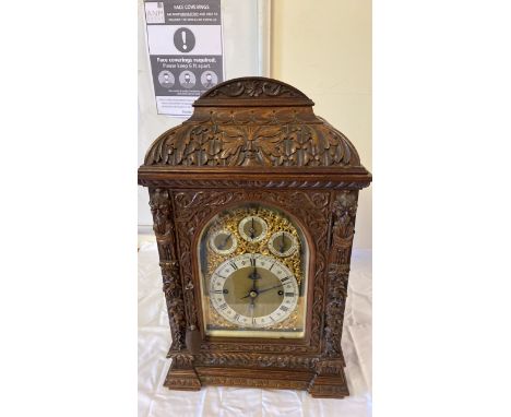  Sale Item:    ELKINGTON &amp; CO MANCHESTER CLOCK (AF)  Vat Status:   No Vat   Buyers Premium:  This lot is subject to a Buy