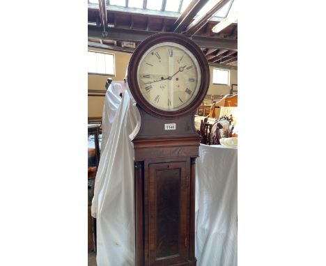  Sale Item:    EDINBURGH LONG CASE CLOCK (AF)   Vat Status:   No Vat   Buyers Premium:  This lot is subject to a Buyers Premi