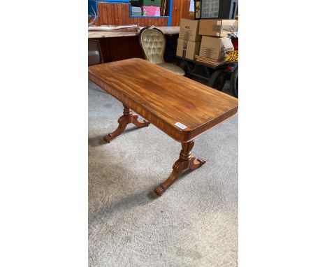  Sale Item:    MAHOGANY SOFA TABLE   Vat Status:   No Vat   Buyers Premium:  This lot is subject to a Buyers Premium of 17.5%