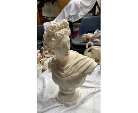  Sale Item:    BUST OF A MAN (AF)   Vat Status:   No Vat   Buyers Premium:  This lot is subject to a Buyers Premium of 17.5% 