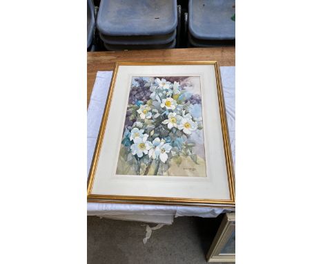  Sale Item:    W C  PAINTING FLORA MACLEOD (NO GLASS AF)  Vat Status:   No Vat   Buyers Premium:  This lot is subject to a Bu