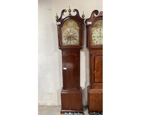  Sale Item:    MAHOGANY GRANDFATHER CLOCK ANDERSON EASTHAVEN (AF)  Vat Status:   No Vat   Buyers Premium:  This lot is subjec