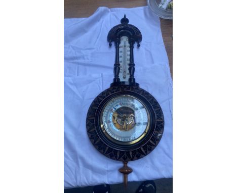  Sale Item:    BAROMETER   Vat Status:   No Vat   Buyers Premium:  This lot is subject to a Buyers Premium of 17.5% + Vat @ 2