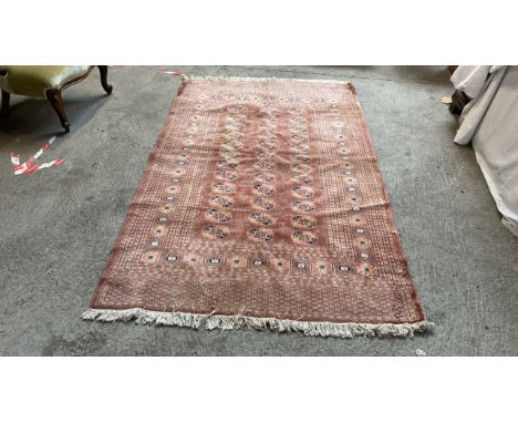  Sale Item:    RUG 77 x 50 INCHES (AF)   Vat Status:   No Vat   Buyers Premium:  This lot is subject to a Buyers Premium of 1