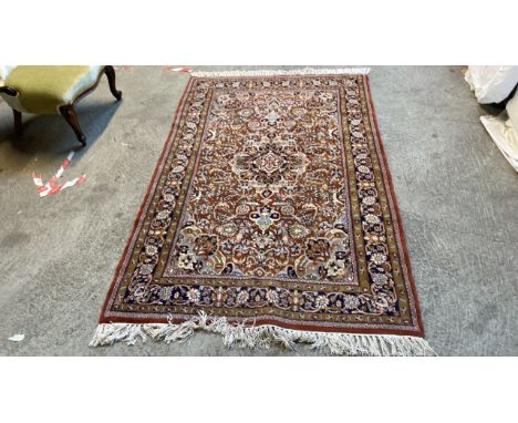 Sale Item:    RUG 74 x 49 INCHES   Vat Status:   No Vat   Buyers Premium:  This lot is subject to a Buyers Premium of 17.5% 