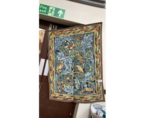  Sale Item:    WALL HANGING   Vat Status:   No Vat   Buyers Premium:  This lot is subject to a Buyers Premium of 17.5% + Vat 