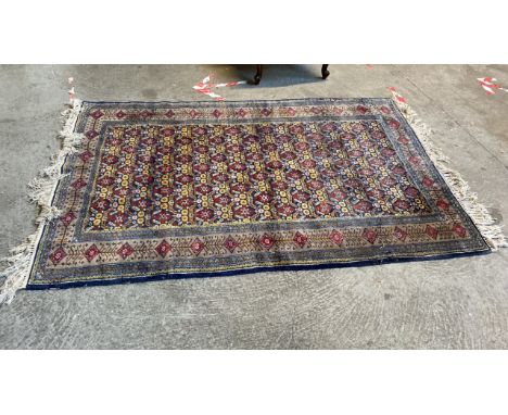  Sale Item:    RUG 78 x 49 INCHES (AF)   Vat Status:   No Vat   Buyers Premium:  This lot is subject to a Buyers Premium of 1