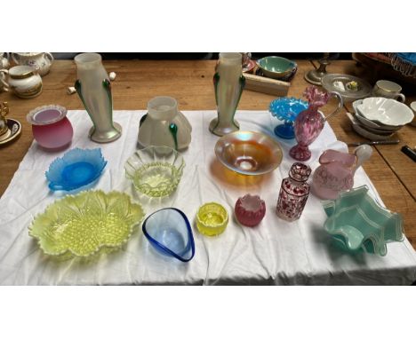  Sale Item:    BOX COLOURED GLASS (AF)   Vat Status:   No Vat   Buyers Premium:  This lot is subject to a Buyers Premium of 1