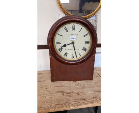  Sale Item:    DUNDEE FUSEE WALL CLOCK (AF)   Vat Status:   No Vat   Buyers Premium:  This lot is subject to a Buyers Premium