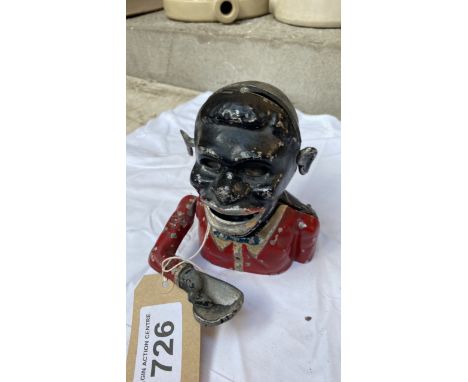 Sale Item:    VINTAGE MONEY BOX (AF)   Vat Status:   No Vat   Buyers Premium:  This lot is subject to a Buyers Premium of 17