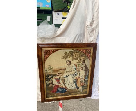  Sale Item:    TAPESTRY PICTURE   Vat Status:   No Vat   Buyers Premium:  This lot is subject to a Buyers Premium of 17.5% + 