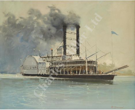 ARR R. SORMANI (ITALIAN(?), 20TH CENTURY), City of St. Louis, Signed 'R. Sormani' (lower right), Oil on canvas, 19½ x 23¼in. 