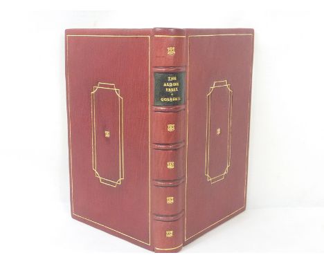 GOLDSMID EDMUND.  A Bibliographical Sketch of the Aldine Press at Venice. 3 vols. in one. Rubricated titles. Large paper 8vo.