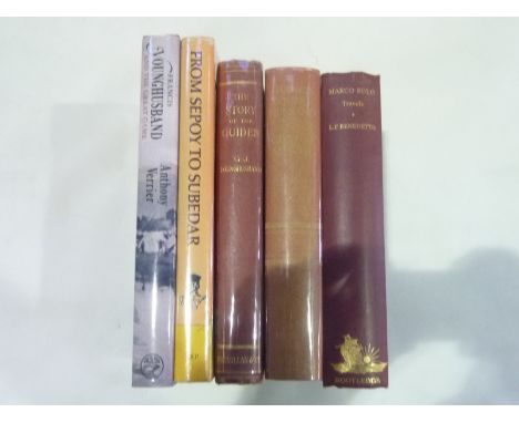 YOUNGHUSBAND G. J.  The Story of the Guides. Port. frontis of Sir Harry Lumsden & illus. Orig. portrait photograph of Lumsden