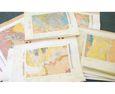 A SELECTION OF APPROXIMATELY FIFTY + ORDNANCE SURVEY MAPS 