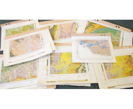 A SELECTION OF APPROXIMATELY FIFTY + ORDNANCE SURVEY MAPS 