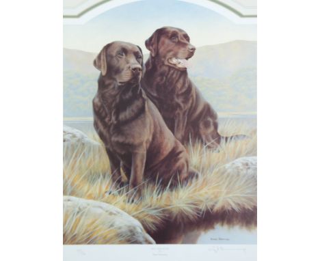 NIGEL HEMMING ARTIST SIGNED LIMITED EDITION COLOUR PRINT  'Hot Chocolate' (93/750)  17" x 13 1/2" (43.2cm x 34.3cm) 