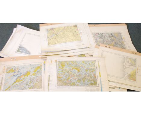A SELECTION OF APPROXIMATELY FIFTY + ORDNANCE SURVEY MAPS 