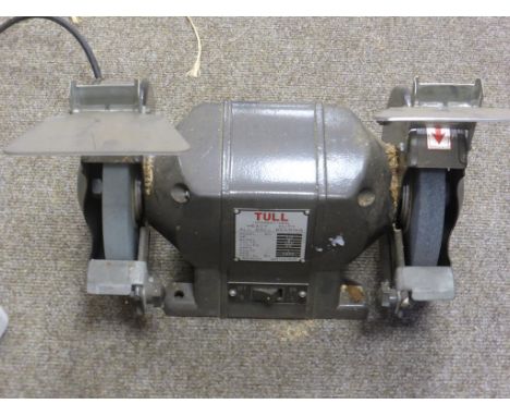 TULL BENCH GRINDER