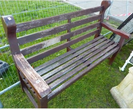 GARDEN BENCH