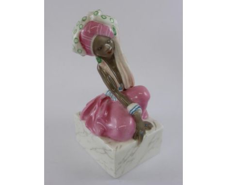 ROYAL WORCESTER FIGURE, 'THE THIEF'