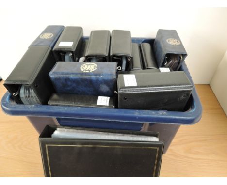 ALDERNEY &amp; GUERNSEY 1990's-2000's COLLECTION OF FDC's &amp; PRESENTATION PACKS IN 15 VOLUMES   15 albums, all largely ful