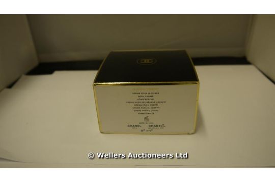 chanel no 5 body cream 150g