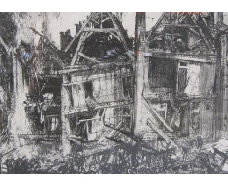 SIR FRANK BRANGWYN RA (1867-1956)Arraslithograph, pencil signed in lower marginPl. 18 1/4 x 24in (46.4 x 60.9 cm)Sold with tw