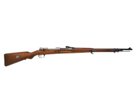 Gewehr Mod. 98 - Herst.: SPANDAU Kal.: 8x57mm JS - S.Nr: 5577 b Gewehr Mod. 98 Herst.: SPANDAUKal.: 8x57mm JS S.Nr: 5577 b Ge