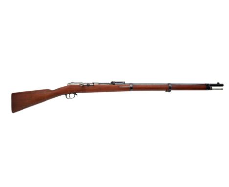 Repetier - Büchse Mod.: Gewehr M 71/84 Hersteller: Gewehrfabrik SPANDAU Kal.: 11,15 x 60mm R S.Nr.: 2155 nrgl. Gewehr M 71/84