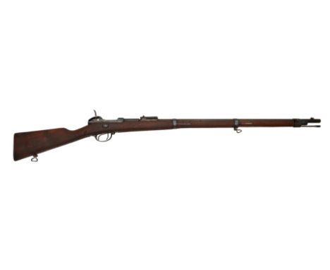 Gewehr M 69 n.M. (Werder Gewehr neues Muster) Kal. 11,15 x 60 mm R S.Nr. 935 A Hersteller: OESTERRWAFFFB.GES. Die Waffe entsp