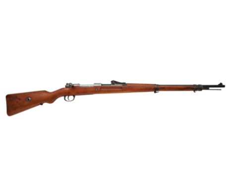 Gewehr Mod. 98 Herst.: DEUTSCHE WAFFEN- UND MUNITIONSFABRIKEN BERLIN Kal.: 8x57mm JS - S.Nr: 2965 r 32.) Gewehr Mod. 98 Herst