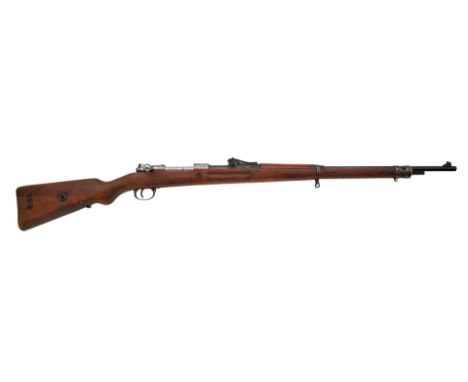 Gewehr Mod. 98 - Herst.: AMBERG Kal.: 8x57mm JS - S.Nr: 2972a Gewehr Mod. 98 Herst.: AMBERGKal.: 8x57mm JS S.Nr: 2972a Gewehr