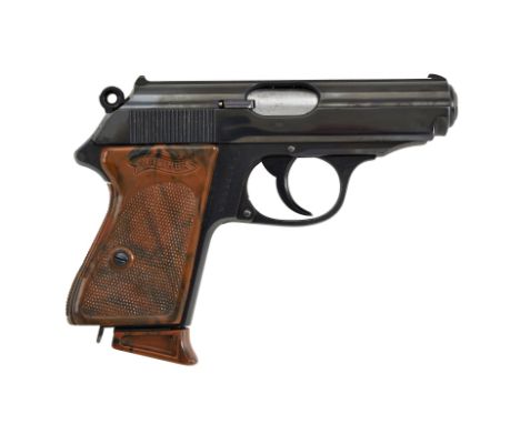 Halbautomatische Pistole Mod.: Walther Mod. PPk Zella - Mehlis Fertigung Herst.: Carl Walther Zella - Mehlis S.Nr.: 209 198 k